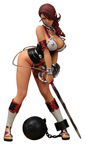 Queen's Blade Rebellion Branwen 1/4.5 Shining Black Ver