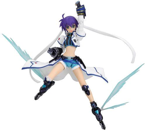 Figma Mahou Shoujo Lyrical Nanoha StrikerS Subaru Nakajima