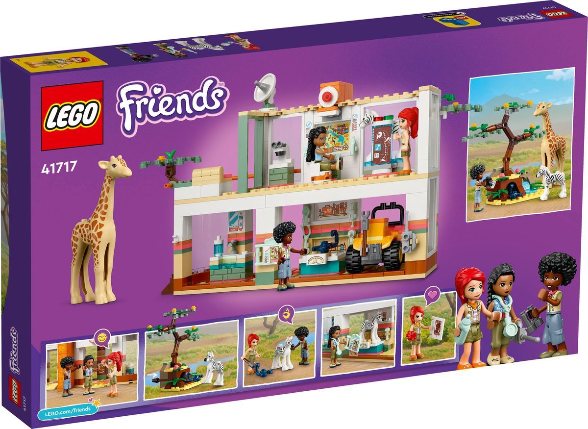 LEGO Friends Mia's Wildlife Rescue
