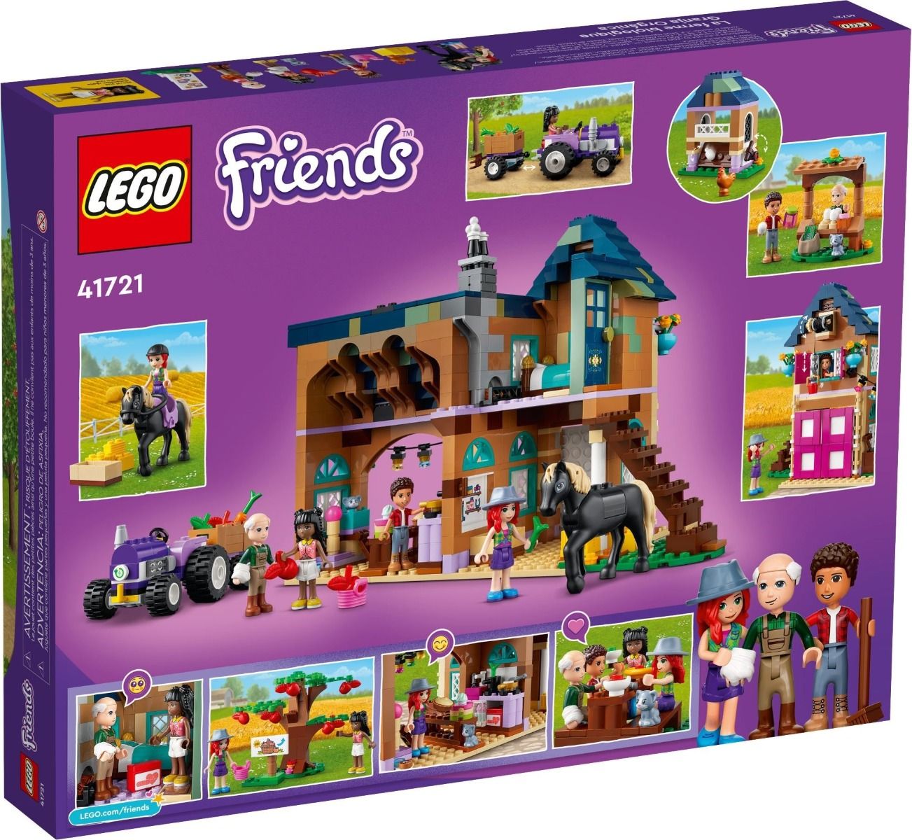 LEGO Friends Organic Farm