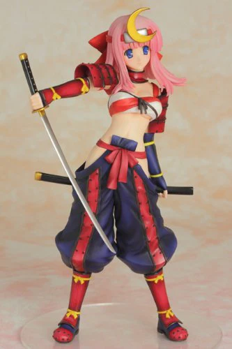 Final Dragon Chronicle Guilty Requiem To Heart 2 Kouno Harumi 1/7 Samurai ver