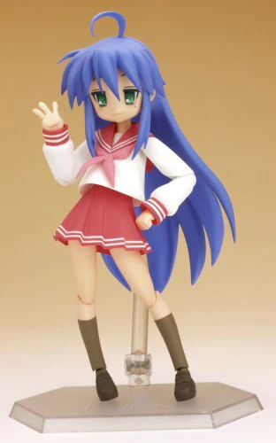 Figma Lucky Star Izumi Konata School Uniform Ver