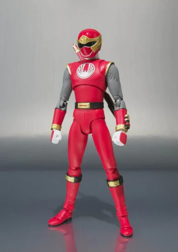 S.H.Figuarts Ninpuu Sentai Hurricaneger Hurricane Red