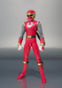 S.H.Figuarts Ninpuu Sentai Hurricaneger Hurricane Red