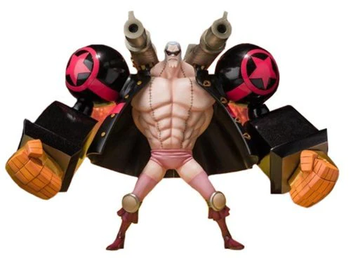 Figuarts ZERO One Piece Film Z Franky