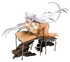 Bakemonogatari 1/8 Black Hanekawa