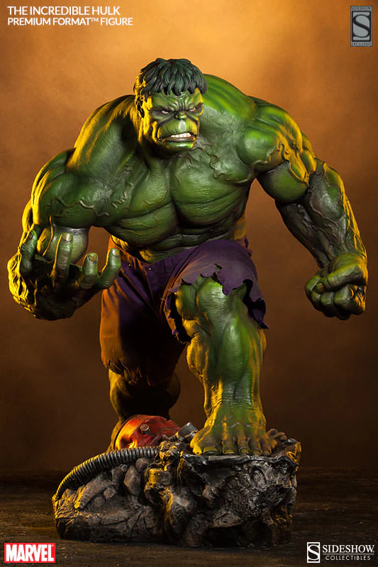 Sideshow Collectibles Marvel Premium Format Figure The Incredible Hulk Exclusive Version