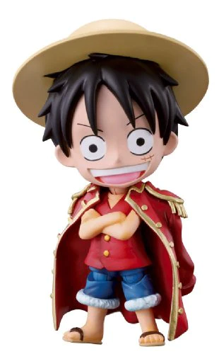 One Piece Monkey D Luffy Chibi Arts