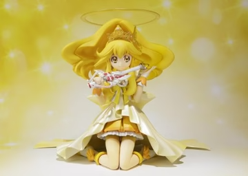 Figuarts ZERO Smile Precure! Cure Peace Princess Form