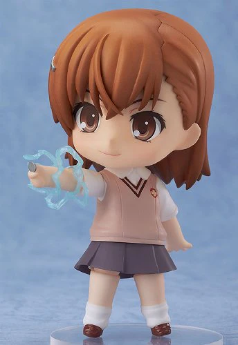 Nendoroid To Aru Kagaku no Railgun S Misaka Mikoto