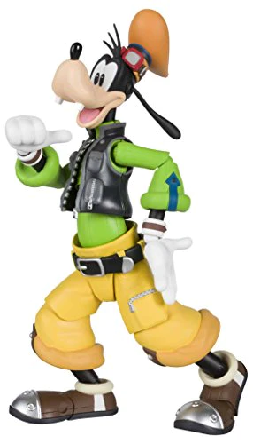 S.H.Figuarts Kingdom Hearts II Goofy