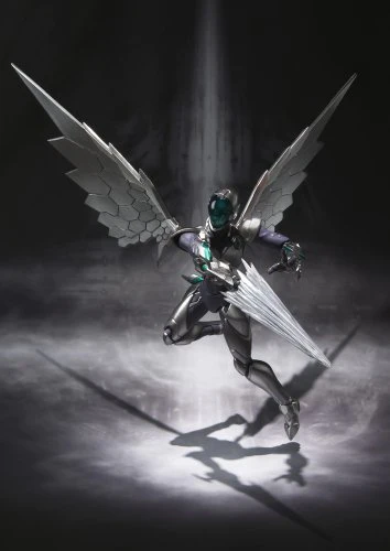S.H.Figuarts Accel World Silver Crow