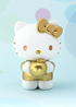 Figuarts ZERO Gold Hello Kitty