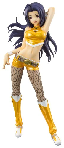 The Idolmaster Miura Azusa Brilliant Stage 1/7 Limited Sunshine Yellow ver
