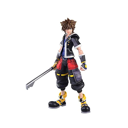 Kingdom Hearts III Sora Bring Arts Second Form ver