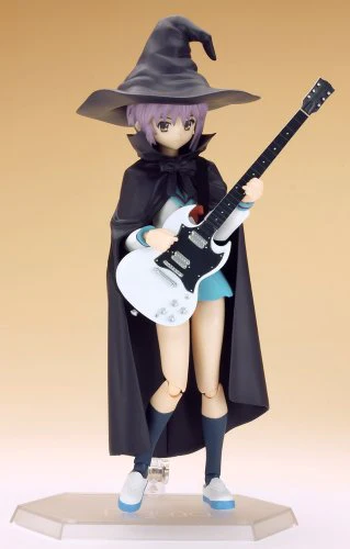 Figma Suzumiya Haruhi no Yuuutsu Nagato Yuki Evil Witch School Uniform