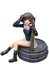 Girls und Panzer 1/8 Akiyama Yukari