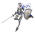 Queen's Blade Rebellion 1/8 Annelotte Excellent Model