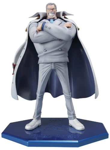 One Piece 1/8 Monkey D Garp Portrait Of Pirates DX Excellent Model