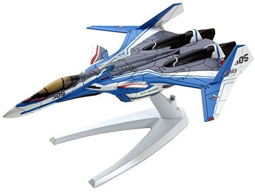 Macross Delta Siegfried Hayate Immelman Fighter Mode version