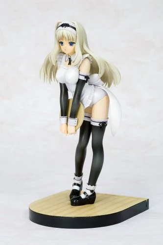 To Heart 2 Another Days Kusugawa Sasara 1/7 White School Swimsuit Maid Ver