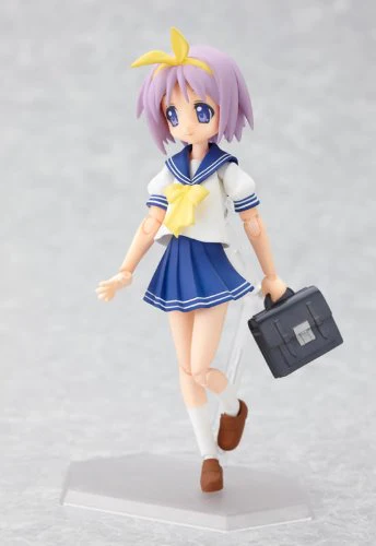 Figma Lucky Star Hiiragi Tsukasa Summer School Uniform Ver