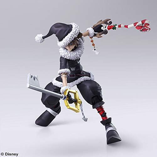 Kingdom Hearts II Sora Bring Arts Christmas Town ver
