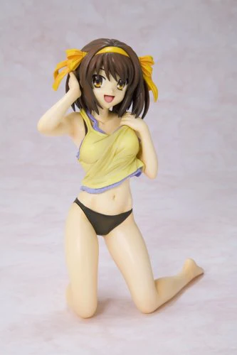 Suzumiya Haruhi no Yuuutsu Suzumiya Haruhi 1/7 Beach Side Ver