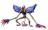 Digimon Adventure Movie Bokura no War Game! Diablomon Keramon Digivolving Spirits