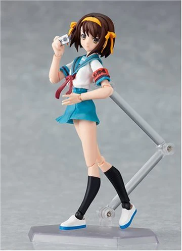 Figma Suzumiya Haruhi no Yuuutsu Suzumiya Haruhi Summer School Uniform Ver