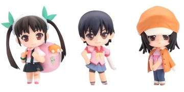 Bakemonogatari Nendoroid Petit Blind Box Set