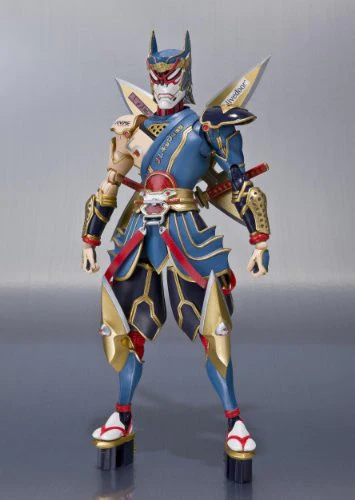 S.H.Figuarts Tiger & Bunny Origami Cyclone