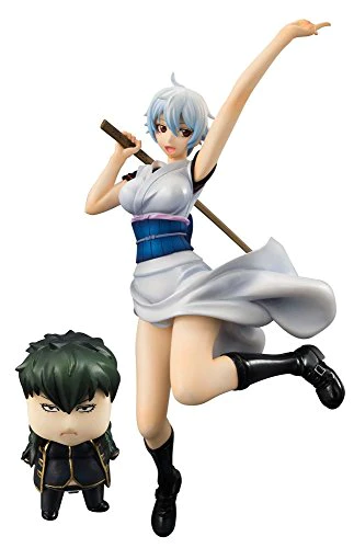 G.E.M. Gintama 1/8 Ginko & Hijikata X-ko