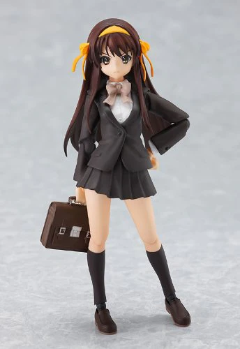 Figma Suzumiya Haruhi no Shoushitsu Suzumiya Haruhi Kouyou Academy Uniform ver