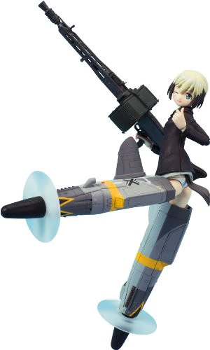Strike Witches 2 Erica Hartmann A.G.P.