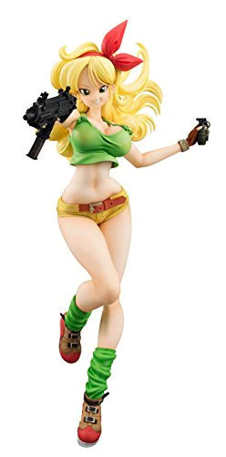 Dragon Ball Lunch Dragon Ball Gals Blond Ver