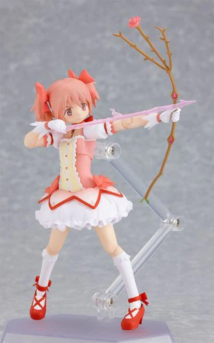 Figma Mahou Shoujo Madoka Magica Kaname Madoka Kyuubey