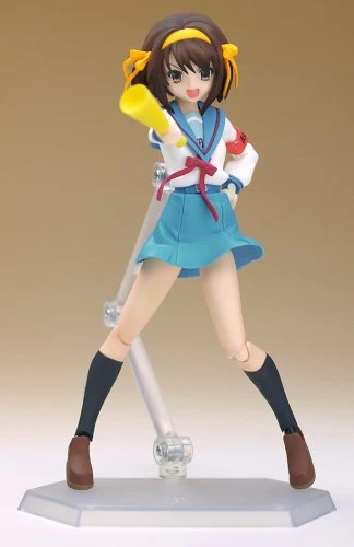 Figma Suzumiya Haruhi no Yuuutsu Suzumiya Haruhi School Uniform ver