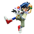G.E.M. Digimon Adventure 1/10 Gomamon & Kido Jou