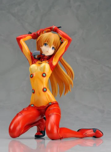 Evangelion Shin Gekijouban Souryuu Asuka Langley 1/6 Test Plug Suit Ver