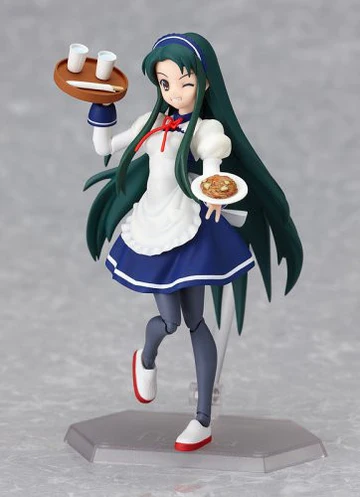 Figma Suzumiya Haruhi no Yuuutsu Tsuruya-san Cultural Festival Maid Ver