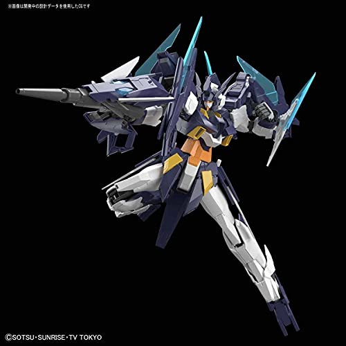 Gundam Build Divers AGE-II MG Gundam AGEII Magnum 1/100 scale