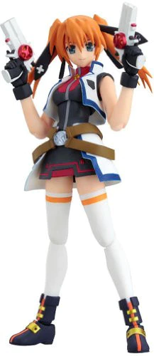 Figma Mahou Shoujo Lyrical Nanoha StrikerS Teana Lanster