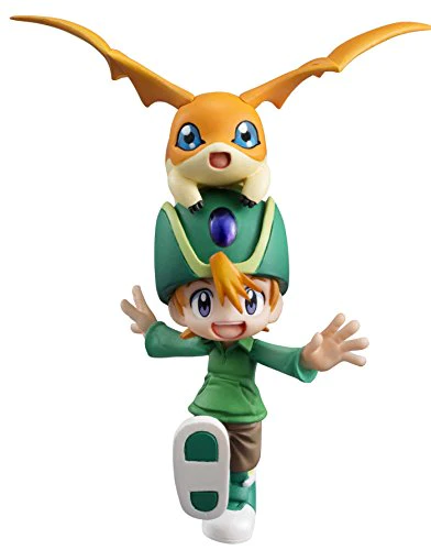 G.E.M. Digimon Adventure 1/10 Patamon PicoDevimon & Takaishi Takeru