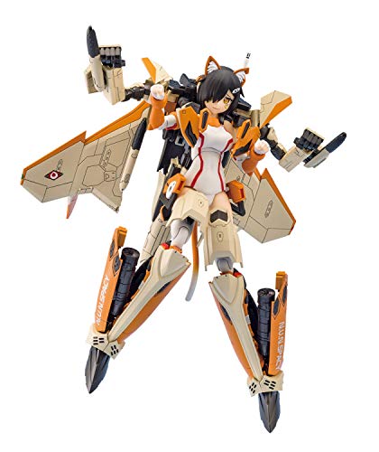 VF-31D Aoshima Character Kit Selection MC-05 Macross Delta