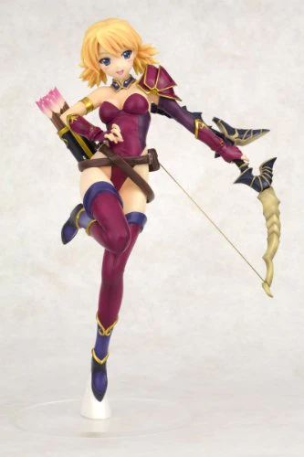 Final Dragon Chronicle Guilty Requiem To Heart 2 Sasamori Karin 1/8 Sniper