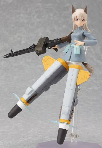 Figma Strike Witches Eila Ilmatar Juutilainen