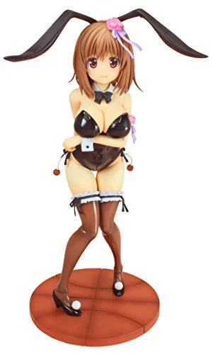 Ro-Kyu-Bu! SS Kashii Airi 1/7 Kuro Usagi-san ver