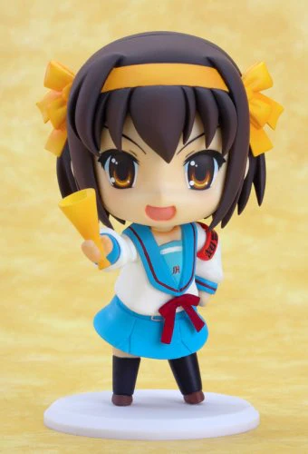 Nendoroid Suzumiya Haruhi no Yuuutsu Suzumiya Haruhi