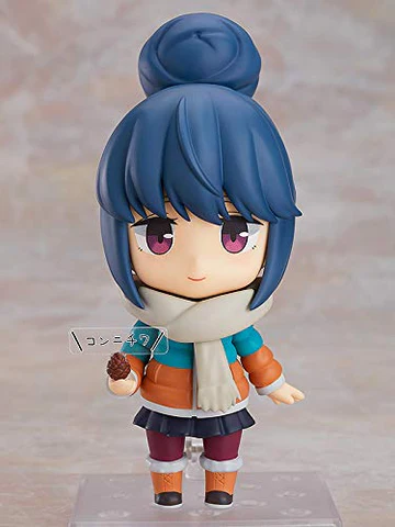 Nendoroid Yurucamp Rin Shima
